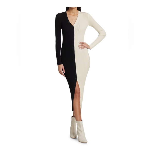 BCBG Dresses & Skirts - NWT BCBG Colorblock dress